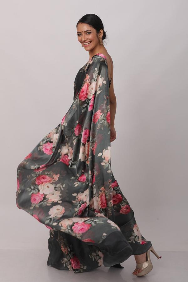 Nimki 4 Latest Party Wear Fancy Digital Printed Designer Saree Collection